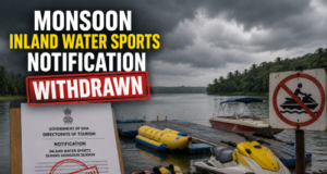 Monsoon inland water sports notification withdrawn