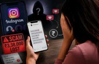 Woman duped of ₹3.38 lakh in Instagram friendship scam