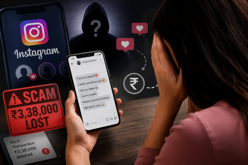 instagram scam