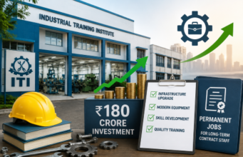 Govt to invest ₹180 crore in ITIs, permanent jobs planned for long-term contract staff