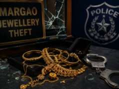 Police arrest Pune man in ₹1.55 lakh Margao jewellery theft