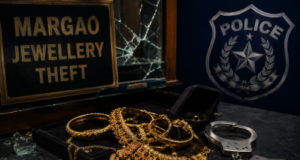 Police arrest Pune man in ₹1.55 lakh Margao jewellery theft
