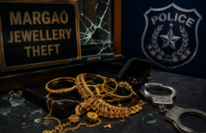 Police arrest Pune man in ₹1.55 lakh Margao jewellery theft
