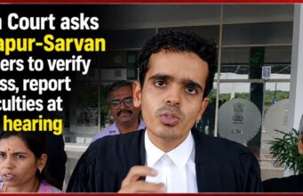 High Court asks Karapur-Sarvan farmers to verify access, report difficulties at next hearing