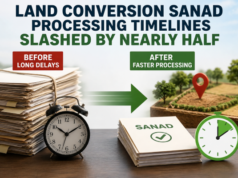Land conversion sanad processing timelines slashed by nearly half