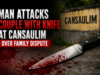 Man attacks couple with knife at Cansaulim over family dispute