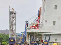 Indian Coast Guard evacuates 2 injured Seafarers from merchant vessel off Goa Coast
