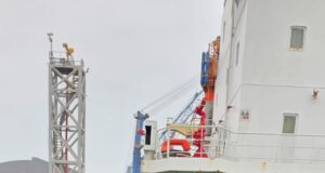 Indian Coast Guard evacuates 2 injured Seafarers from merchant vessel off Goa Coast