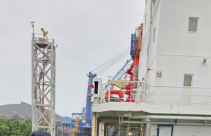 Indian Coast Guard evacuates 2 injured Seafarers from merchant vessel off Goa Coast