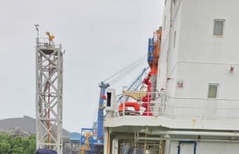 Indian Coast Guard evacuates 2 injured Seafarers from merchant vessel off Goa Coast