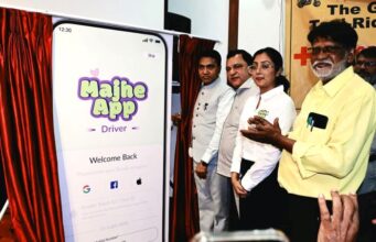 Majhe Driver App launched for Goa’s motorcycle pilot services