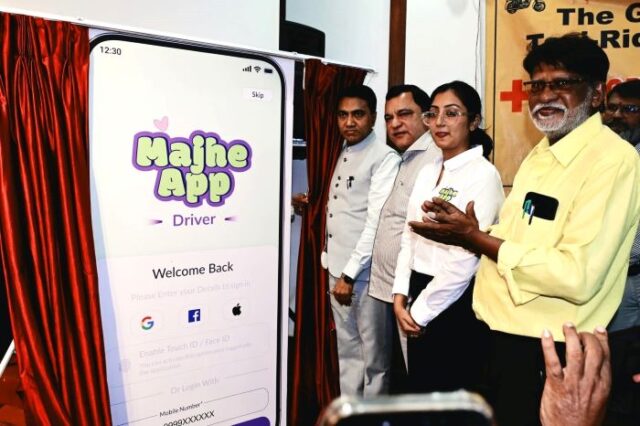 mhaje driver app