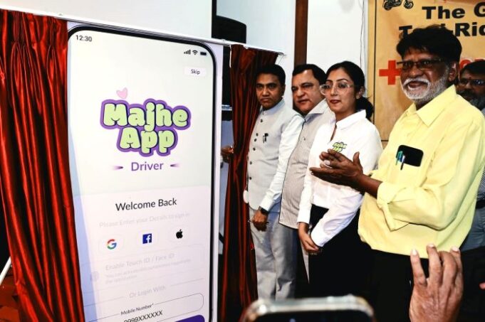 Majhe Driver App launched for Goa’s motorcycle pilot services