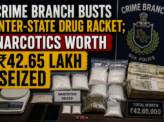 Crime Branch busts inter-state drug racket; narcotics worth ₹42.65 lakh seized