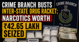 Crime Branch busts inter-state drug racket; narcotics worth ₹42.65 lakh seized
