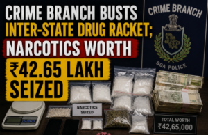 Crime Branch busts inter-state drug racket; narcotics worth ₹42.65 lakh seized