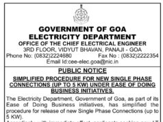 Govt simplifies new power connections up to 5 kW, cuts paperwork