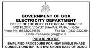 Govt simplifies new power connections up to 5 kW, cuts paperwork