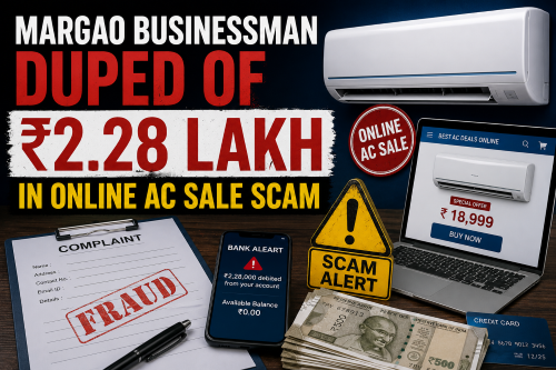 online AC sale scam