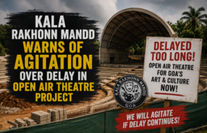 Kala Rakhonn Mandd warns of agitation over delay in Open Air Theatre project