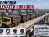 Porvorim Elevated Corridor Enters Final Load Testing Phase
