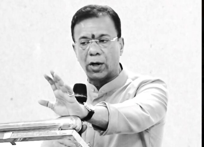 Rane says unaware of Carapur-Sarvan protest at Jantar Mantar, hints at political motive
