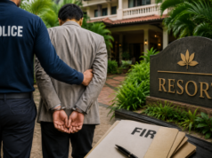 Resort manager arrested for alleged molestation of 22-year-old woman