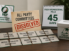 RGP dissolves all party committees, to hold fresh organisational polls in 45 days