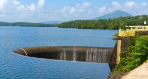 Salaulim Dam finally overflows, marks latest spillover since 2012