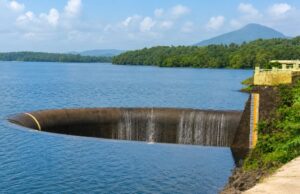 Salaulim Dam finally overflows, marks latest spillover since 2012