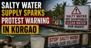 Salty water supply sparks protest warning in Korgao