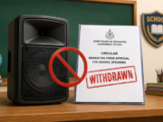 DoE withdraws circular mandating prior approval for school speakers