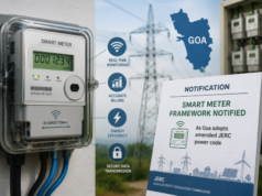 Smart meter framework notified as Goa adopts amended JERC power code