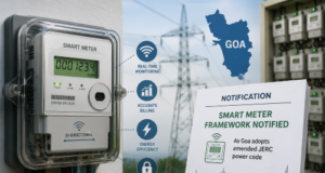 Smart meter framework notified as Goa adopts amended JERC power code