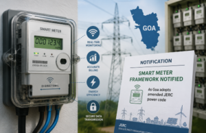 Smart meter framework notified as Goa adopts amended JERC power code