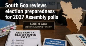 South Goa reviews election preparedness for 2027 Assembly polls