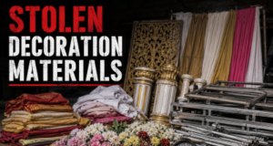Decoration Materials Worth ₹2 Lakh Stolen from Pernem Godown