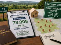 TCP invites feedback on conversion of 73,008 sq m land under 39A across 11 villages