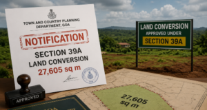 TCP notifies 27,605 sq m land conversion under Section 39A