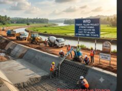 ₹47.46 lakh tender floated to strengthen Tillari irrigation canal at Torxem, Pernem