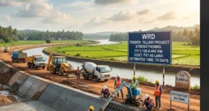 ₹47.46 lakh tender floated to strengthen Tillari irrigation canal at Torxem, Pernem