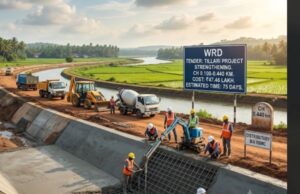₹47.46 lakh tender floated to strengthen Tillari irrigation canal at Torxem, Pernem