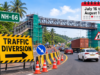 NH-66 traffic diversion from July 16 to August 15 for Bambolim foot overbridge work