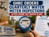 GHRC orders quarterly water meter inspections after Zarme tap water scare