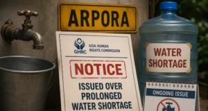GHRC issues notices over prolonged water shortage in Arpora