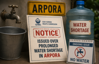 GHRC issues notices over prolonged water shortage in Arpora