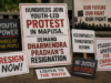 Hundreds Join Youth-Led Protest in Mapusa, Demand Dharmendra Pradhan’s Resignation