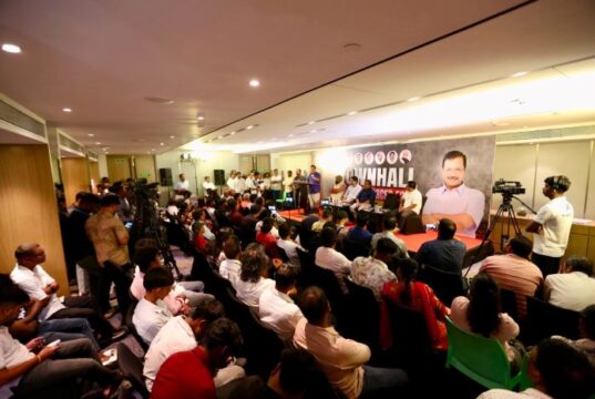 AAP holds town hall against mandatory E20 petrol rollout in Goa