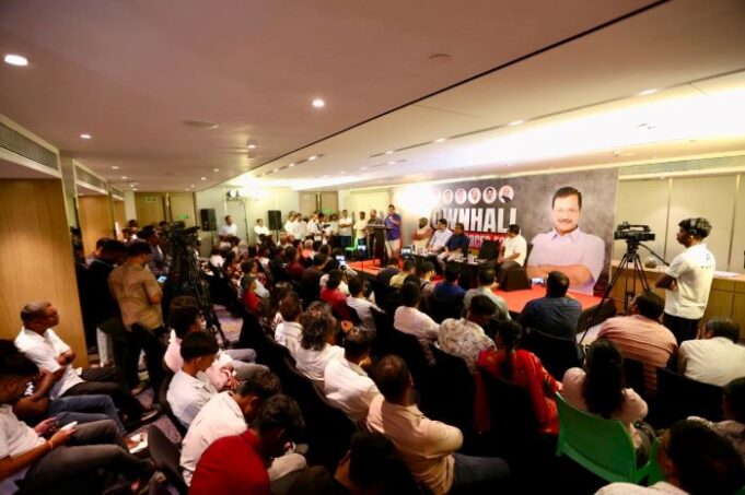 AAP holds town hall against mandatory E20 petrol rollout in Goa