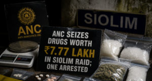 ANC seizes drugs worth ₹7.77 lakh in Siolim raid; one arrested